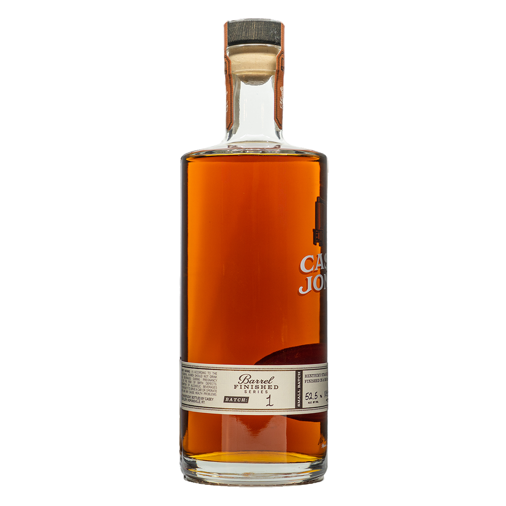 Casey Jones Single Barrel Kentucky Straight Bourbon Mash